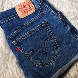 Levi’s Light Washed Shorts